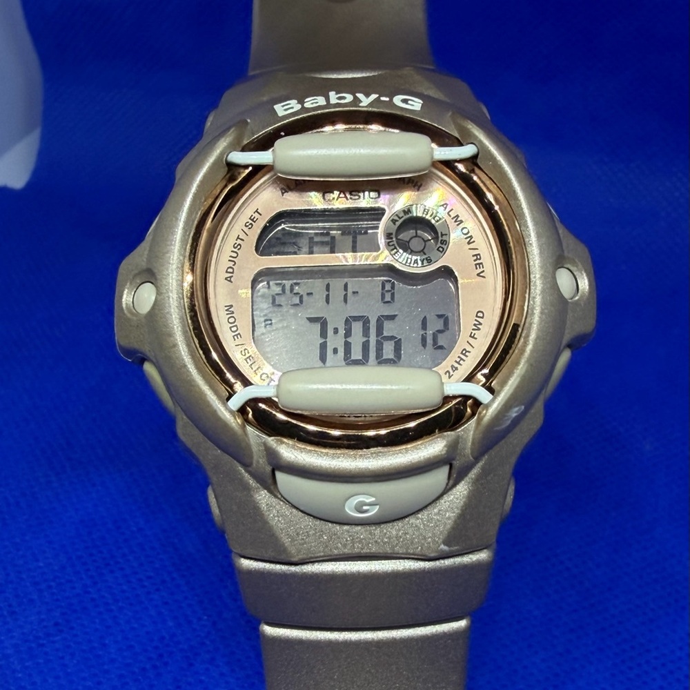 Casio Baby-G Metallic Gold digital watch